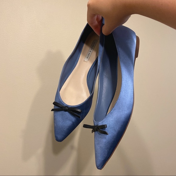 Shoes - Charles&Keith satin flat